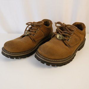 Vintage Leather Hikers